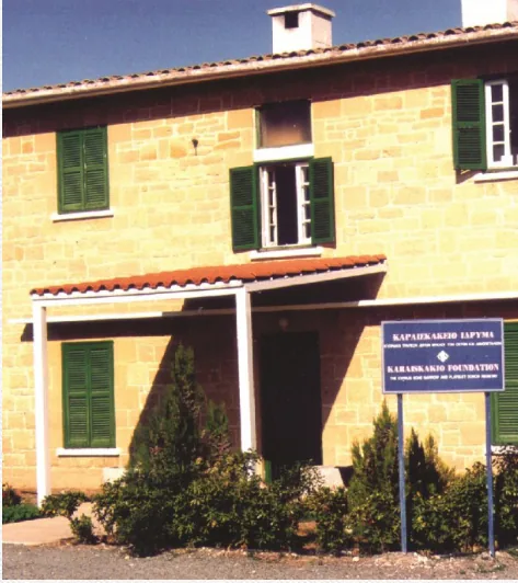 Το ιστορικό κτίριο του Καραϊσκάκειου Ιδρύματος