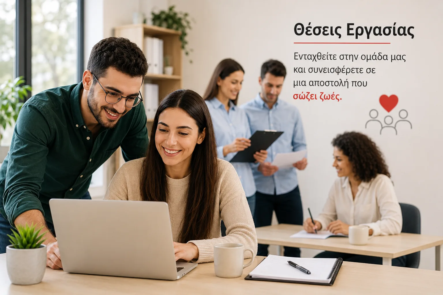 Η ομάδα του Καραϊσκάκειου Ιδρύματος