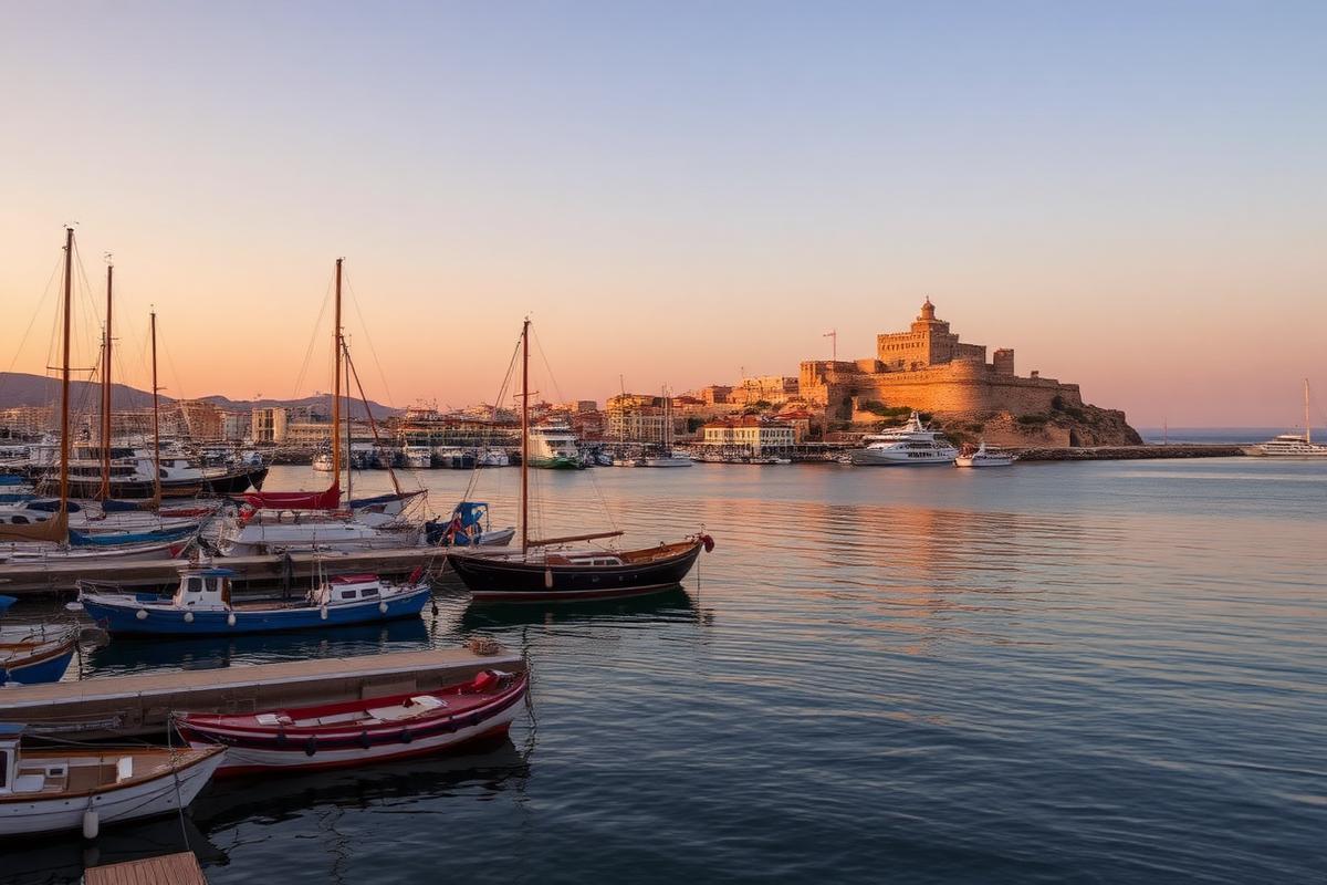 Λιμανάκι και κάστρο Πάφου — Πολυπολιτισμικός Χώρος Αττικόν, Πάφος, Κύπρος