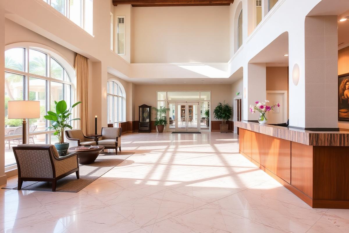 Υποδοχή και λόμπι — Sandy Beach Hotel, Λάρνακα, Κύπρος