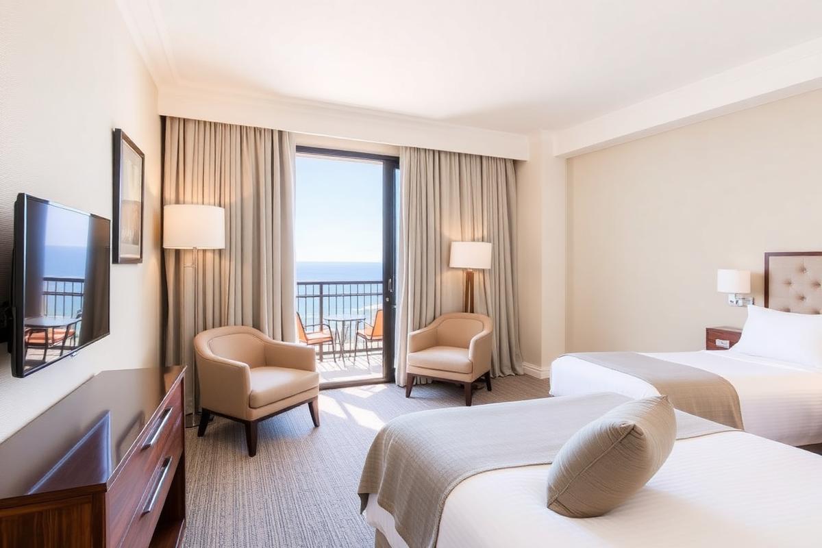 Δωμάτια διαμονής — Sandy Beach Hotel, Λάρνακα, Κύπρος